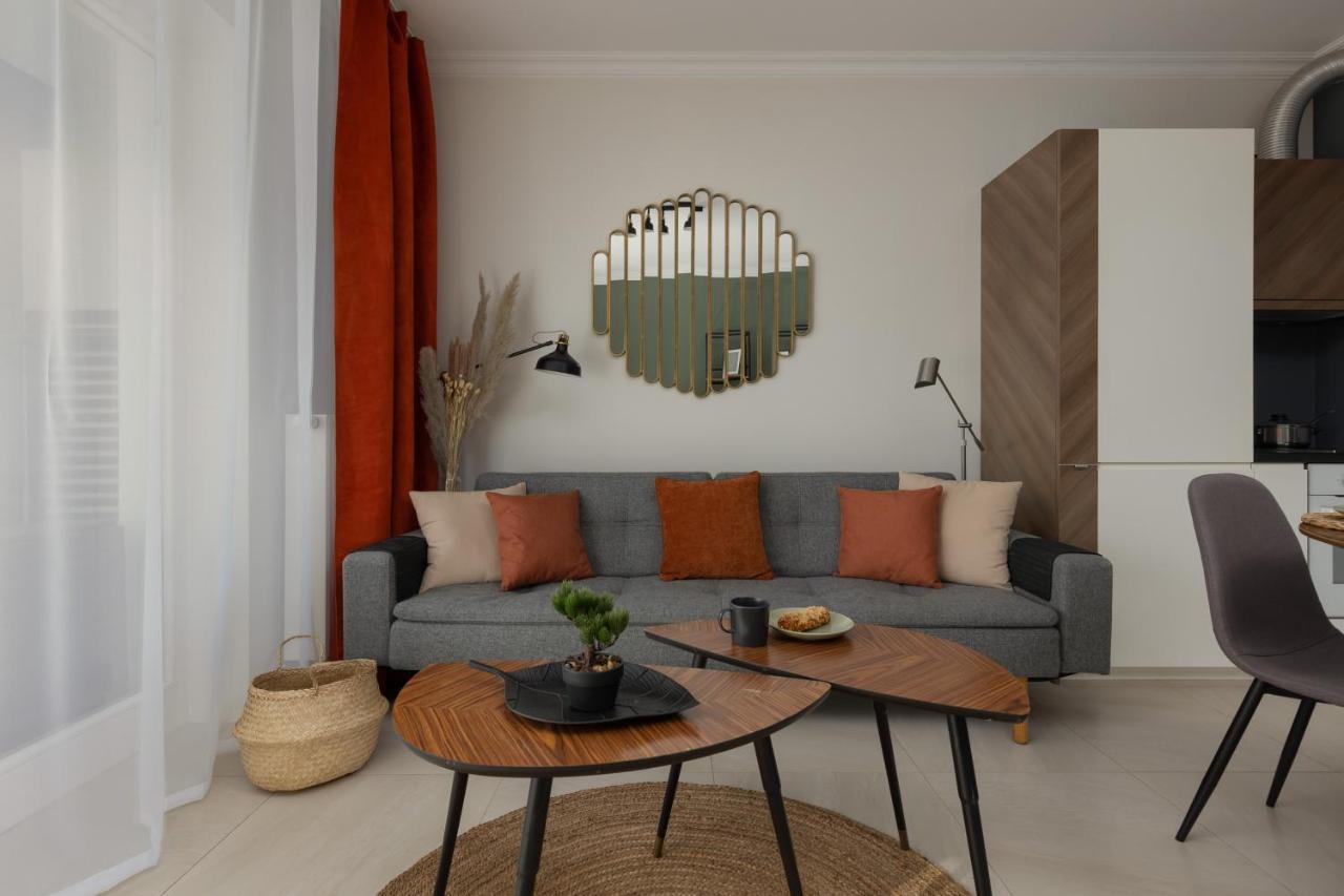 ורשה Lakeview Apartment Kapelanow Armii Krajowej By Noclegi Renters מראה חיצוני תמונה
