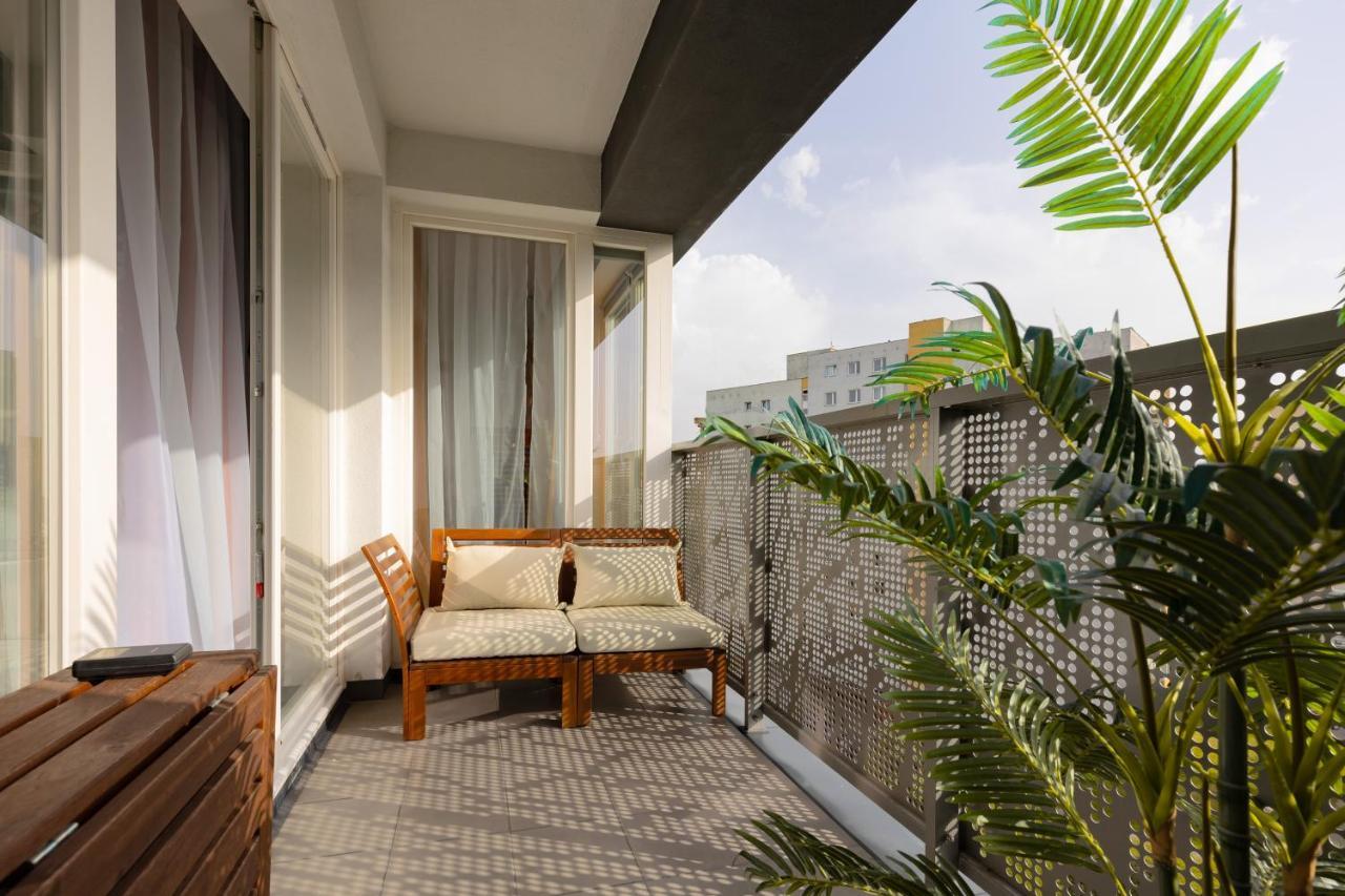 ורשה Lakeview Apartment Kapelanow Armii Krajowej By Noclegi Renters מראה חיצוני תמונה