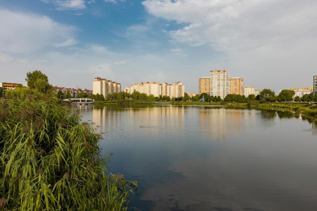 ורשה Lakeview Apartment Kapelanow Armii Krajowej By Noclegi Renters מראה חיצוני תמונה