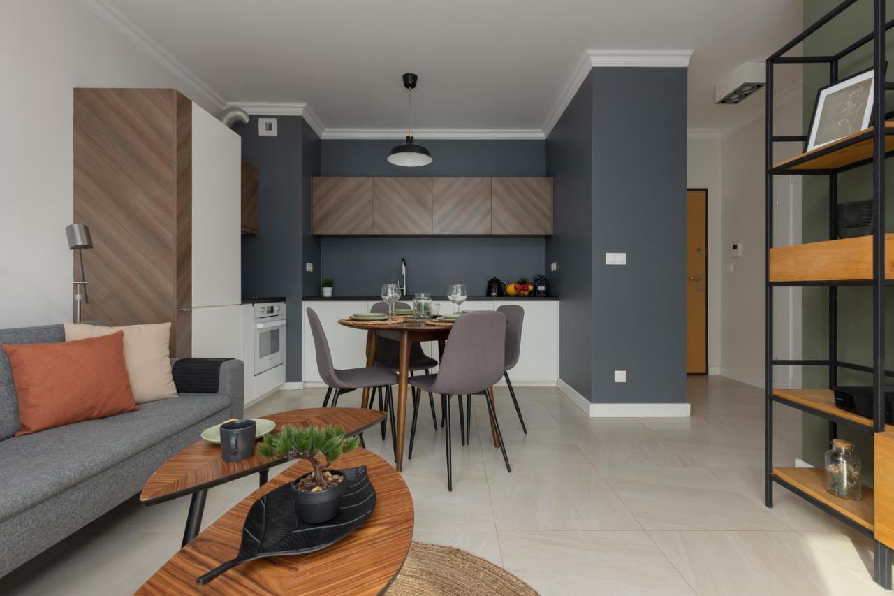 ורשה Lakeview Apartment Kapelanow Armii Krajowej By Noclegi Renters מראה חיצוני תמונה