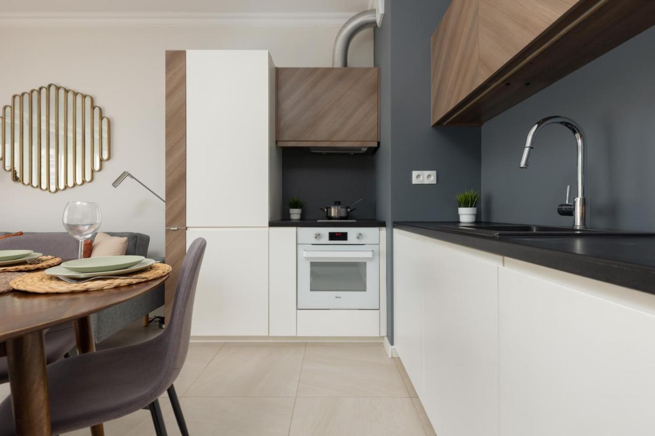 ורשה Lakeview Apartment Kapelanow Armii Krajowej By Noclegi Renters מראה חיצוני תמונה