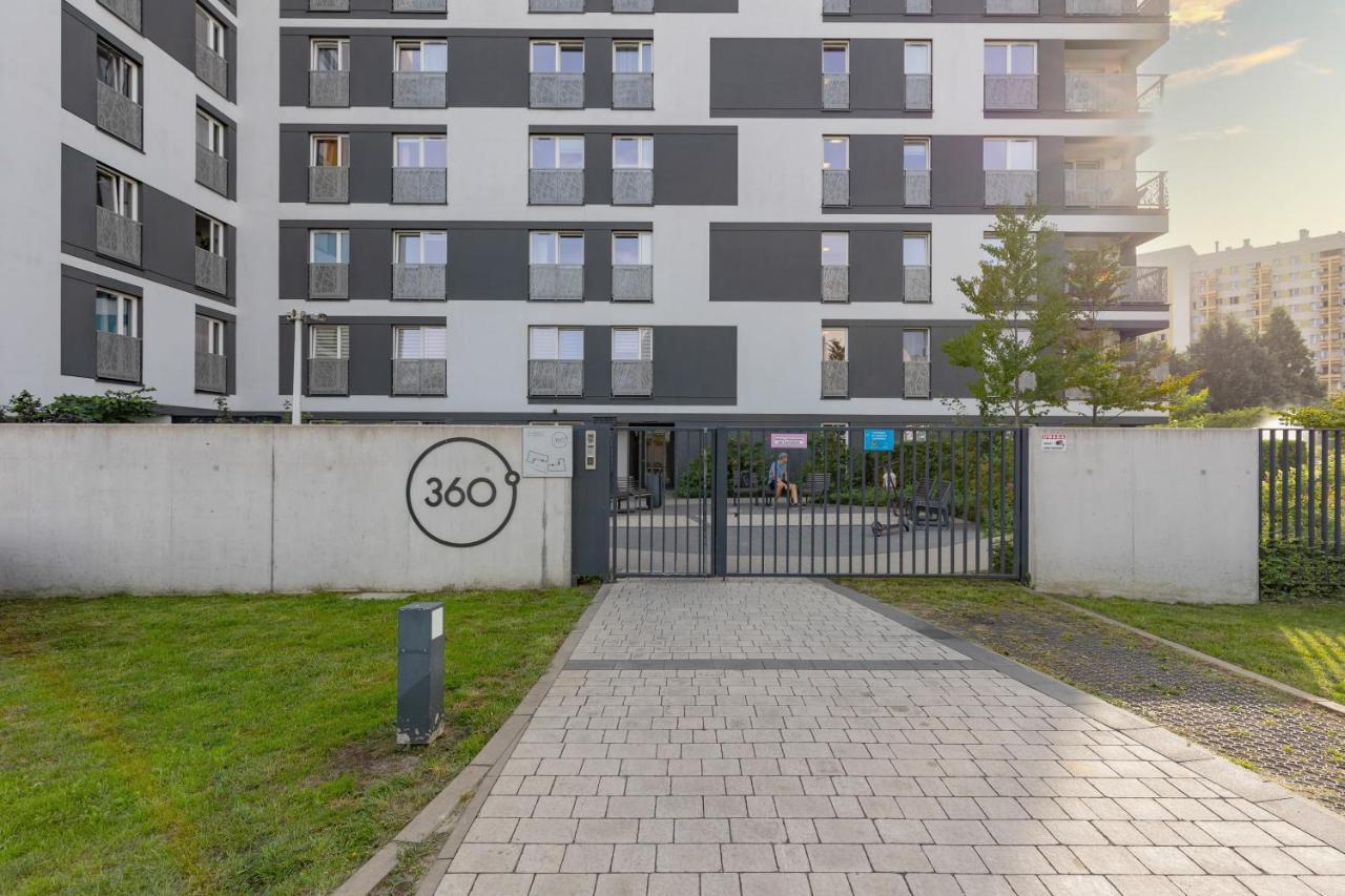 ורשה Lakeview Apartment Kapelanow Armii Krajowej By Noclegi Renters מראה חיצוני תמונה