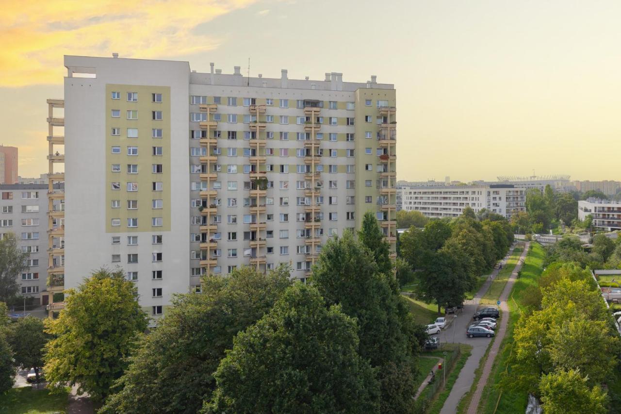 ורשה Lakeview Apartment Kapelanow Armii Krajowej By Noclegi Renters מראה חיצוני תמונה
